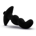 Anal Adventures Platinum Vibrating Prostate Massager 03 - Black USB Rechargeable 15.2 cm Prostate Massager - Image 5
