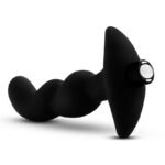 Anal Adventures Platinum Vibrating Prostate Massager 03 - Black USB Rechargeable 15.2 cm Prostate Massager - Image 6