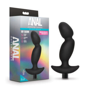 Anal Adventures Platinum Vibrating Prostate Massager