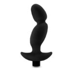 Anal Adventures Platinum Vibrating Prostate Massager 04 - Black 16.5 cm USB Rechargeable Prostate Massager - Image 2