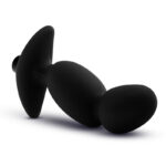 Anal Adventures Platinum Vibrating Prostate Massager 04 - Black 16.5 cm USB Rechargeable Prostate Massager - Image 4