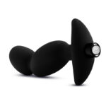 Anal Adventures Platinum Vibrating Prostate Massager 04 - Black 16.5 cm USB Rechargeable Prostate Massager - Image 5