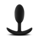 Anal Adventures Platinum Vibra Slim Plug - Image 2