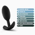 Anal Adventures Platinum Vibra Slim Plug - Image 3