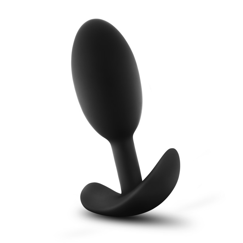 Anal Adventures Platinum Vibra Slim Plug - Image 4