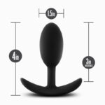 Anal Adventures Platinum Vibra Slim Plug - Image 6