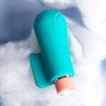 Aria Sensual AF - Teal USB Rechargeable Stimulator - Image 3