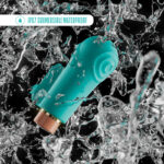 Aria Sensual AF - Teal USB Rechargeable Stimulator - Image 5