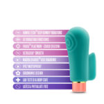 Aria Sensual AF - Teal USB Rechargeable Stimulator - Image 7
