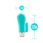 Aria Sensual AF - Teal USB Rechargeable Stimulator - Image 8