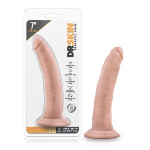 Dr. Skin 7" Realistic Cock with Suction Cup