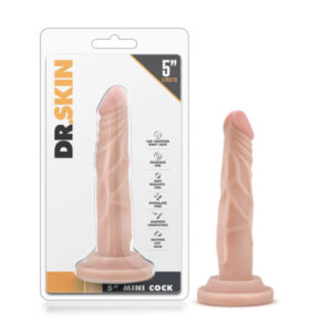 Dr. Skin 5" Mini Realistic Dildo