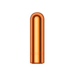 Kool Vibes - Rechargeable Mini Bullet - Tangerine - Orange 6.4 cm USB Rechargeable Bullet - Image 7