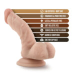 Coverboy The Boy in Blue Dildo 16.5cm - Image 2