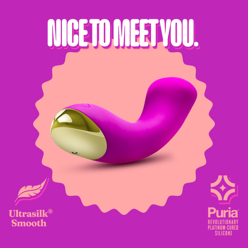Aria Bangin' AF Vibrator – Purple - Image 2