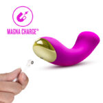 Aria Bangin' AF - Purple 18.4 cm USB Rechargeable Vibrator - Image 9