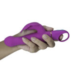Aria Naughty AF - Plum 18.4 cm Butterfly Vibrator - Image 6