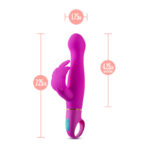 Aria Naughty AF - Plum 18.4 cm Butterfly Vibrator - Image 7