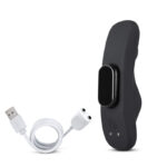 Temptasia Remote Control Panty Vibe - Black USB Rechargeable Panty Vibe - Image 8