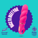 Aria Amazing AF - Fuschia Pink 15.9 cm Vibrator - Image 2