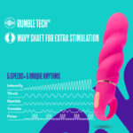 Aria Amazing AF - Fuschia Pink 15.9 cm Vibrator - Image 5