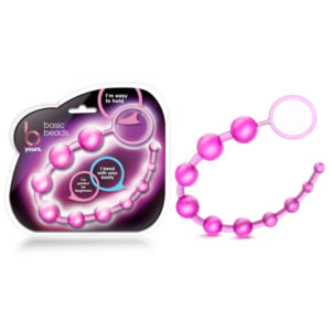 B Yours Basic Anal Beads - Pink