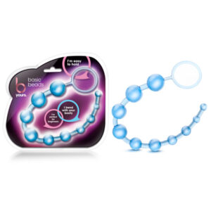 B Yours Basic Beads – Blue