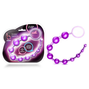 B Yours Basic Anal Beads – Purple