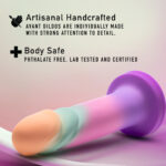 Avant - Sunrise Gaze - Sherbet 19 cm Dildo - Image 4