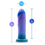 Avant - Midnight Rendezvous - Ocean Blue 19 cm Dildo - Image 9