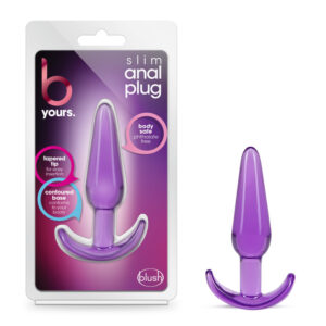 B Yours Slim Anal Plug – Purple