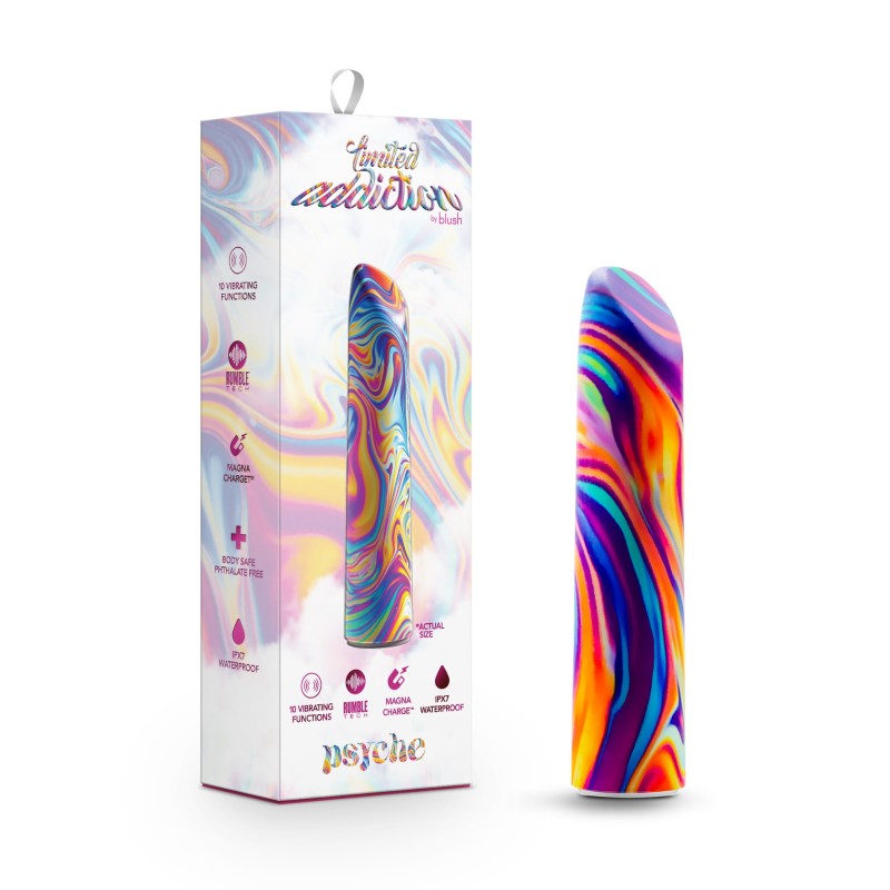 Addiction Psyche Power Vibe Bullet Vibrator