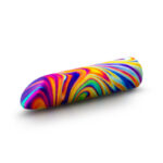 Limited Addiction Psyche - Power Vibe - Rainbow 10.2 cm USB Rechargeable Bulet - Image 4