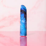 Limited Addiction Mesmerize - Power Vibe - Azure Blue 10.2 cm USB Rechargeable Bullet - Image 2