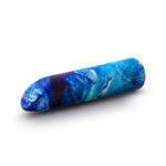 Limited Addiction Mesmerize - Power Vibe - Azure Blue 10.2 cm USB Rechargeable Bullet - Image 4