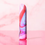 Limited Addiction Fascinate - Power Vibe - Peach 10.2 cm USB Rechargeable Bullet - Image 2