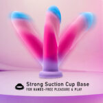 Avant - Borealis Dreams - Cotton Candy Coloured 19.7 cm Dildo - Image 3