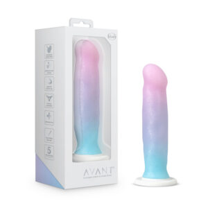 Avant Lucky Rainbow Dildo