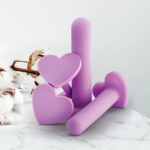 Wellness - Dilator Kit - Purple Vaginal Dilators - Set of 4 Sizes - Image 3