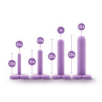 Wellness - Dilator Kit - Purple Vaginal Dilators - Set of 4 Sizes - Image 4