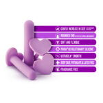 Wellness - Dilator Kit - Purple Vaginal Dilators - Set of 4 Sizes - Image 5