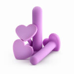 Wellness - Dilator Kit - Purple Vaginal Dilators - Set of 4 Sizes - Image 7