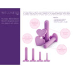 Wellness - Dilator Kit - Purple Vaginal Dilators - Set of 4 Sizes - Image 8
