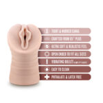 EnLust - Destini - Flesh Vibrating Vagina Stroker - Image 7