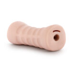 M for Men Ashley - Flesh Vibrating Vagina Stroker - Image 5