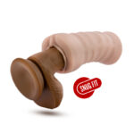 M for Men Ashley - Flesh Vibrating Vagina Stroker - Image 7