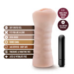 M for Men Ashley - Flesh Vibrating Vagina Stroker - Image 9