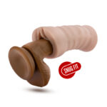 M for Men - Rain - Flesh Vibrating Vagina Stroker - Image 6