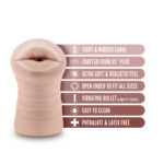 EnLust - Nicole - Flesh Vibrating Oral Stroker - Image 7