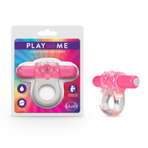 Blush Play With Me Teaser Vibrating C-Ring
